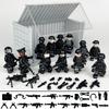 Контейнер Упаковка H-17 Swat Meigao Кукла Военный Маленькие Детали Детская Сборная Игрушка из Строительных Блоков