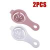 1/2/4/5pcs Stem Egg Separator White and Yolk Filter Kitchen Baking Separator Tool 2