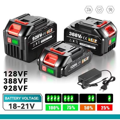 Аккумуляторная батарея Литий-ионная батарея 388VF 928VF Li-ion батарея для электроинструментов Makita