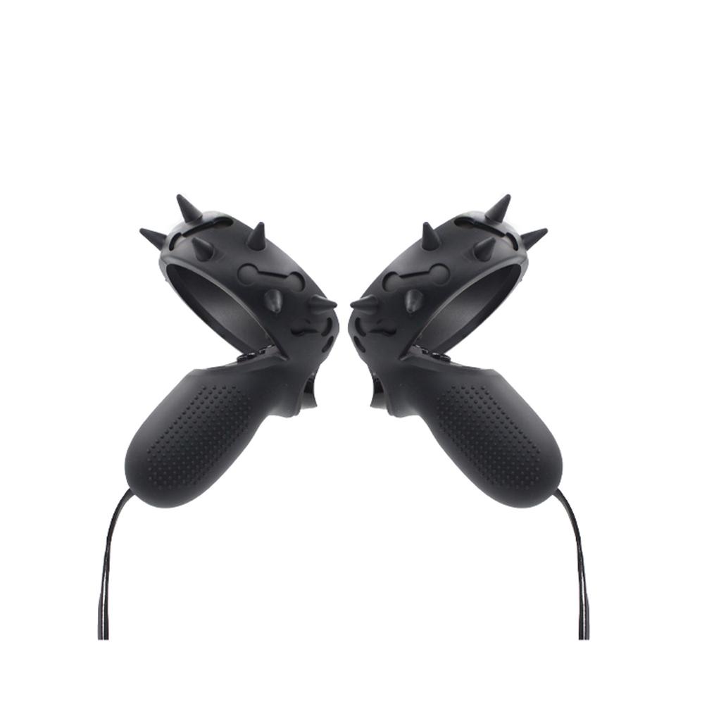 Мягкие накладки-скины для VR-очков Oculus Quest Rift S, защитный чехол для VR, 1 пара, мягкие накладки-скины для VR-рукояток