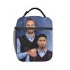 Funny Bellinghams Soccer Step Insulated Lunch Bag Cooler Bag Reusable,Lunch Container Portable Tote Lunch Box Food Handbags
