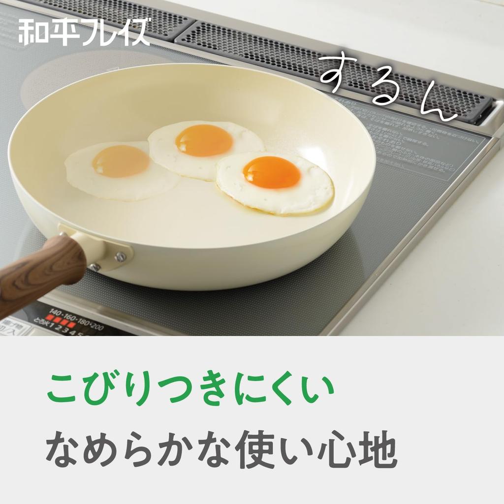 Сковорода Wahei Freiz Dishpan 26 см с керамическим покрытием Hetta RB-3522