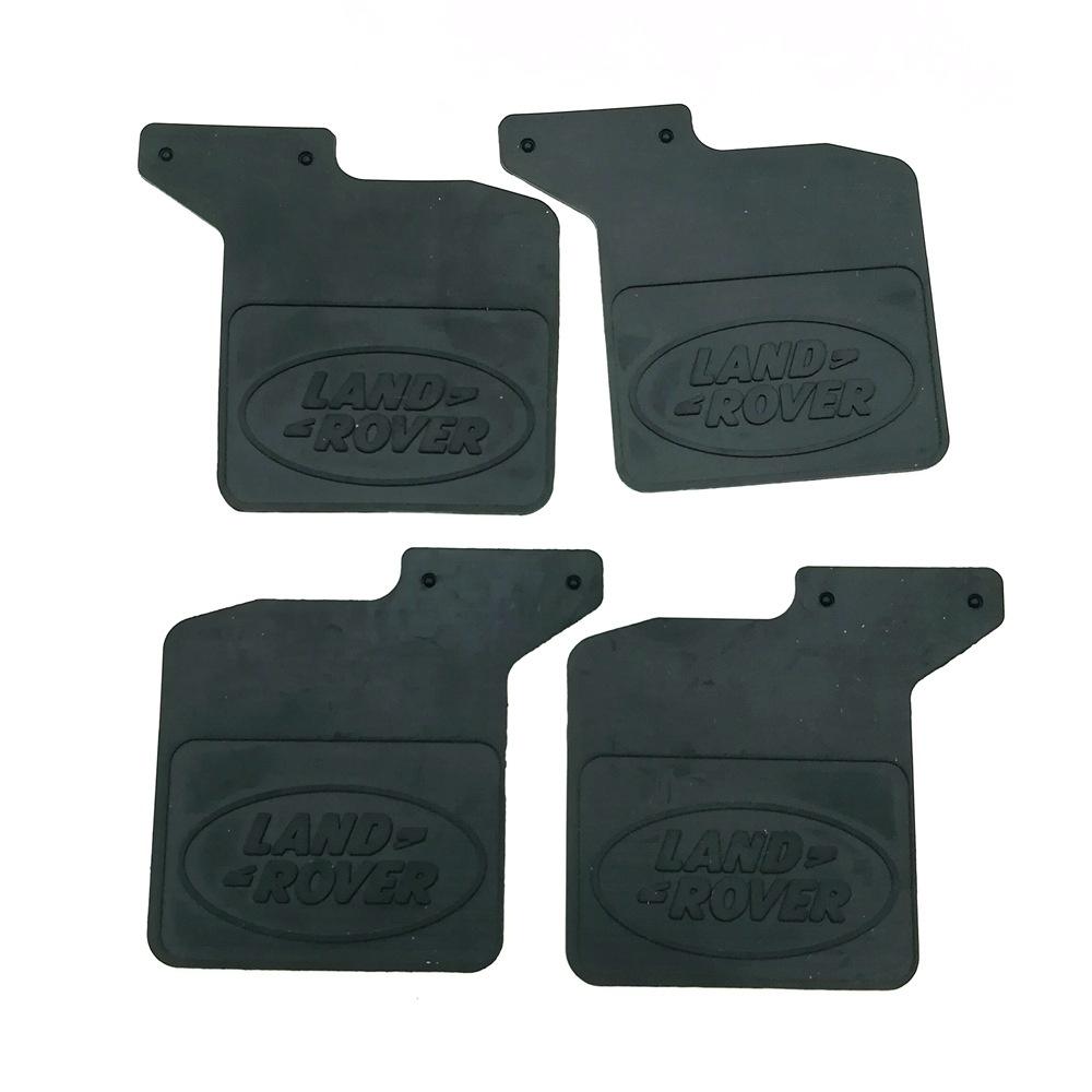 Брызговики из резины премиум-качества для радиоуправляемых автомобилей Traxxas Trx-4 D110 Defender масштаба 1/10