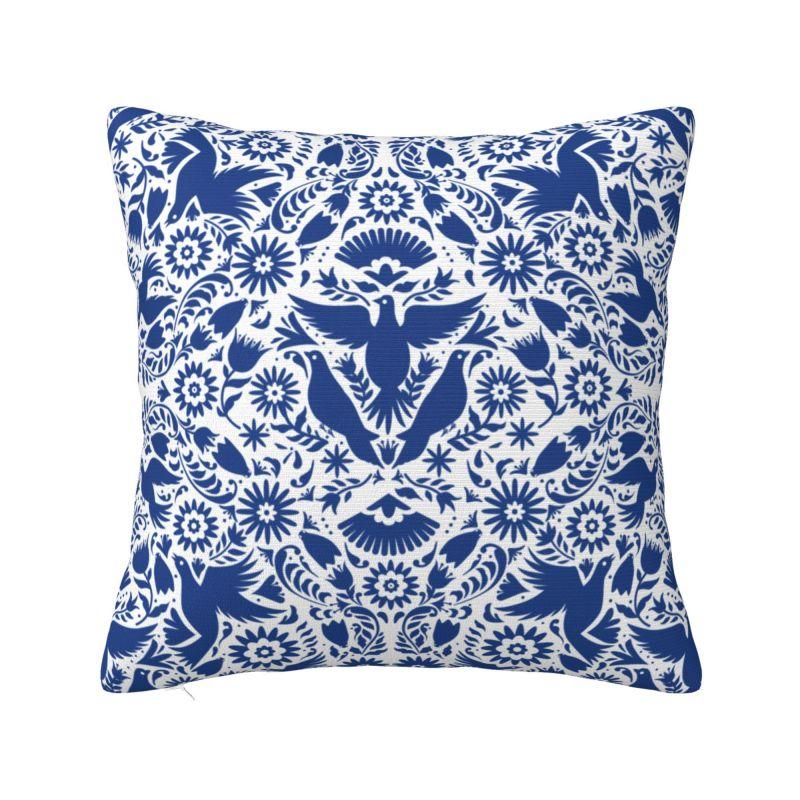 Красочный цветочный мексиканские цветы наволочка для подушки домашний декор диван кресло чехол на подушку полиэстер уютная наволочка дакимакура