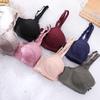 Women's Thin Push-Up Bras - Large Size, No Sponge, Comfortable, Anti-Sagging Design