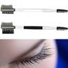 Double Ended Makeup Tool Stainless Steel Makeup Brushes Eyebrow  Brush Eyelash Brush Eyebrow Comb