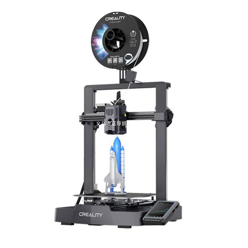 Высокоскоростной 3D-принтер Chuangxiang ENDER-3 V3 KE с полностью автоматическим выравниванием для образования и настольного использования