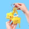 Cartoon Plush Star Keychain Heart Keychain Chirping Star Pendant Star Doll Pendant  Birthday Gift