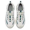 Skechers DLites 1.0 Модные Удобные Амортизирующие Легкие Низкие Папины Кроссовки Мужская Спортивная Обувь Белый Зеленый 894193-OWGN