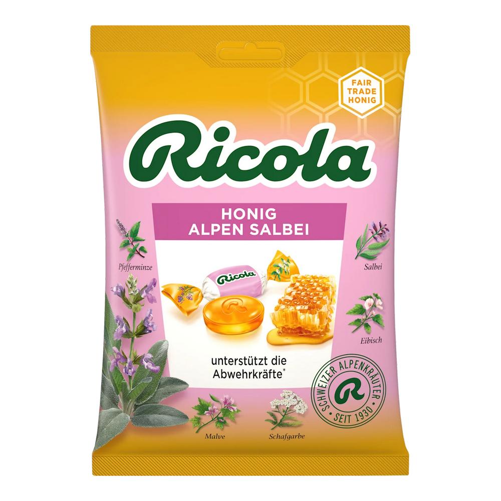Ricola Candy Honey Alps Sage 75G