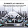 Профессиональная проводная система конференц-микрофонов HuiDu YH-580 (Китайская версия)