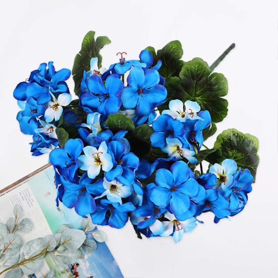 Attractive Fake Flower UV Resistant Colorfast Decorate