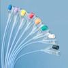 1 Piece 2 Way 3 Way Urinary Catheters Disposable Medical Silicone Foley Catheter Flushing Tube Teaching Consumables