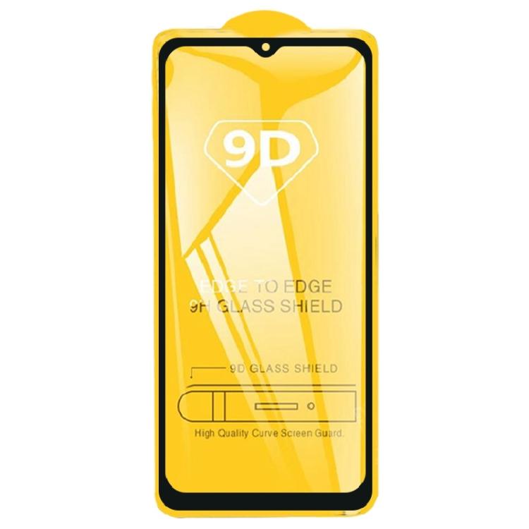 For Samsung Galaxy M32 5G 9D Full Glue Full Screen Tempered Glass Film