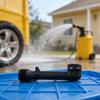 Колено выходного патрубка для мойки высокого давления Karcher Для моделей K1 K2 K3 Деталь 5064396