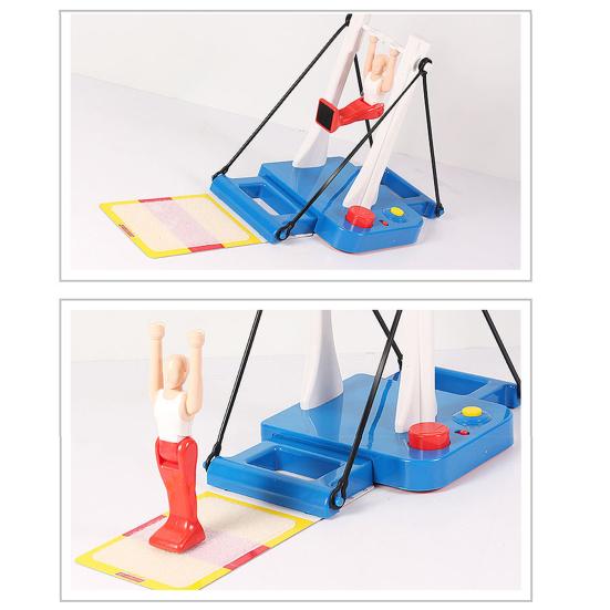 Игра-вызов гимнастике 360 градусов Вращающаяся гимнастика Военная игра Родители-дети Интерактивная гимнастика Настольная игра Малыши Мальчики Девочки Подарок