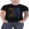 Футболка Guns N Roses Use Your Illusion Логотип группы Новый Официальный Мужская Черная