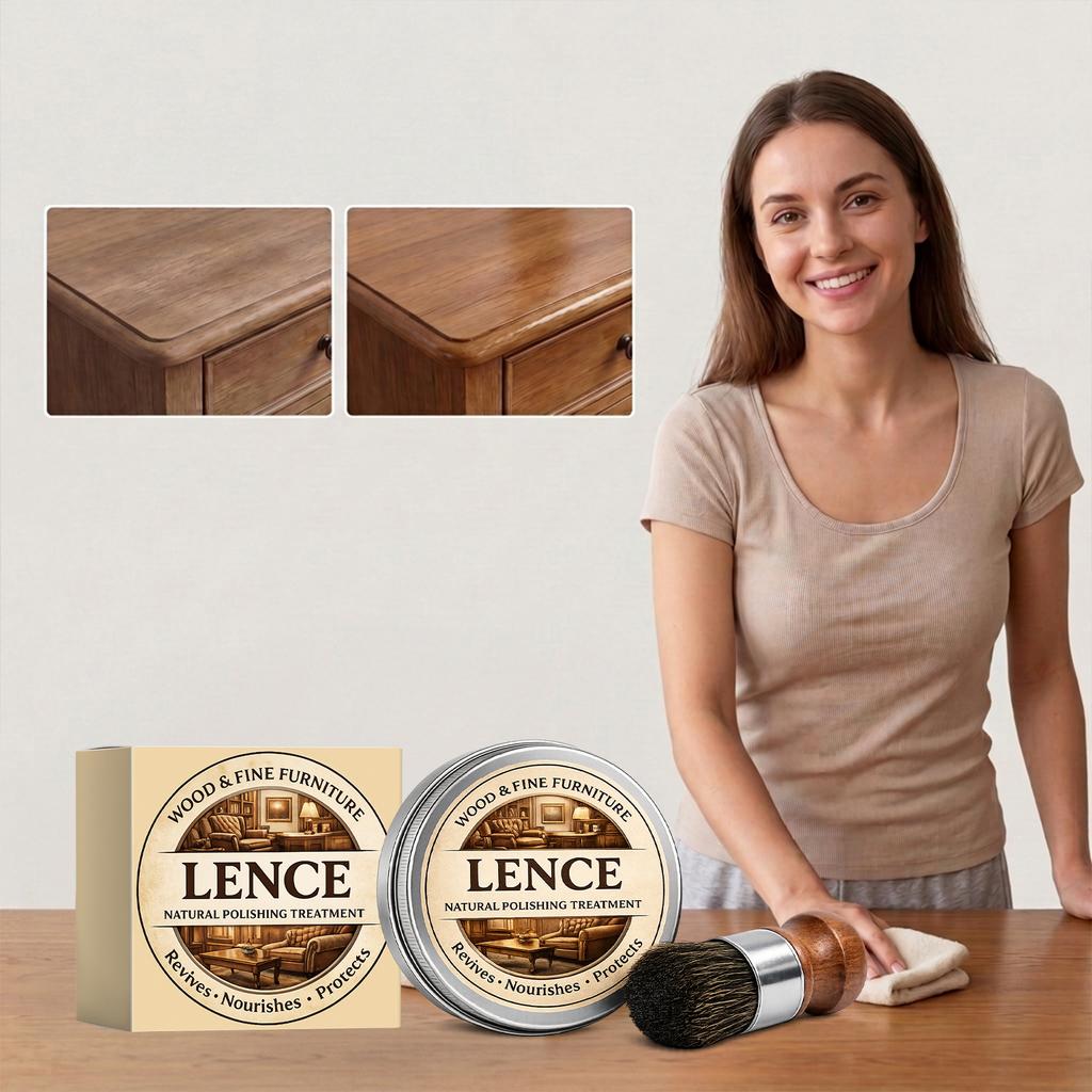 Wood Furniture Natural Polishing Wax Wood Surface Care Paste For Wooden Furniture