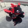 Magnetic Plushy Car Roof Ornament Movable Wings