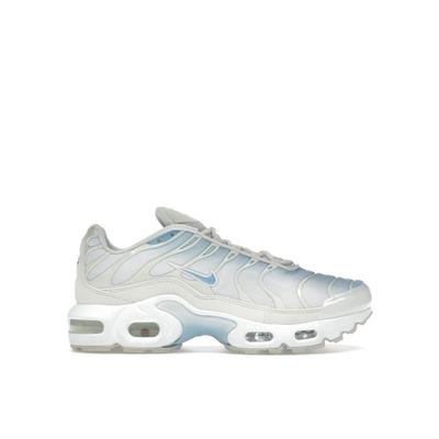 Air Max Plus GS Психический Синий Детские Кроссовки Белый Фантом CD0609-411