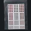1 Sheets Mixed Color 3D Holographic Fish Eyes 3D Holographic Fly Tying Materials  Tackle Repair