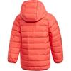 adidas Детские пуховики для детского сада с капюшоном, утолщенные GG3630