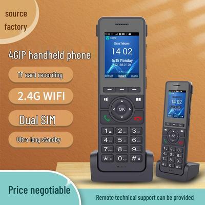 4G Совместимый WiFi SIP Настольный телефон для дома и офиса