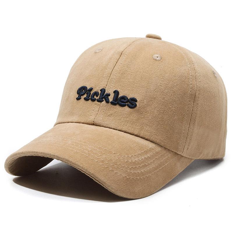 Fashion Outdoor Baseball Cap Women's Sunscreen Sun Cap Fishing Cap Embroidery Face Cover Face Small Cap