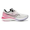 SAUCONY Slay Comfortable Shock Absorption Durable Breathable Rebound Low-Top Marathon Running Shoes Unisex Running Shoes White Pink S28192-15