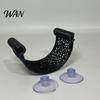 Fish Resting Place For Sick Rest Area, Aquarium Recovery Platform with Smooth Edges, Ledge With Suction Cup High-Load Breathable Mesh Surface