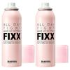 Powder4Room Фиксатор макияжа на весь день 75 мл x 2 шт. - Стойкий спрей, предотвращающий смазывание, для безупречного сохранения макияжа