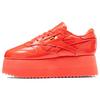 Gigi Hadid x Reebok Женские Classic Leather Triple Platform 'Neon Red' Женские DV5389