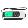 Paint Thickness Gauge Coating Depth Meter Tester Digital Display 0‑2000um for Vehicle White