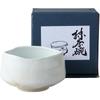 Matcha X White Matcha Mino Made In Japan Ale-net Bowl, 11.8cm H7.7cm, Powder-glazed Bowl, Ceramic, Ware,