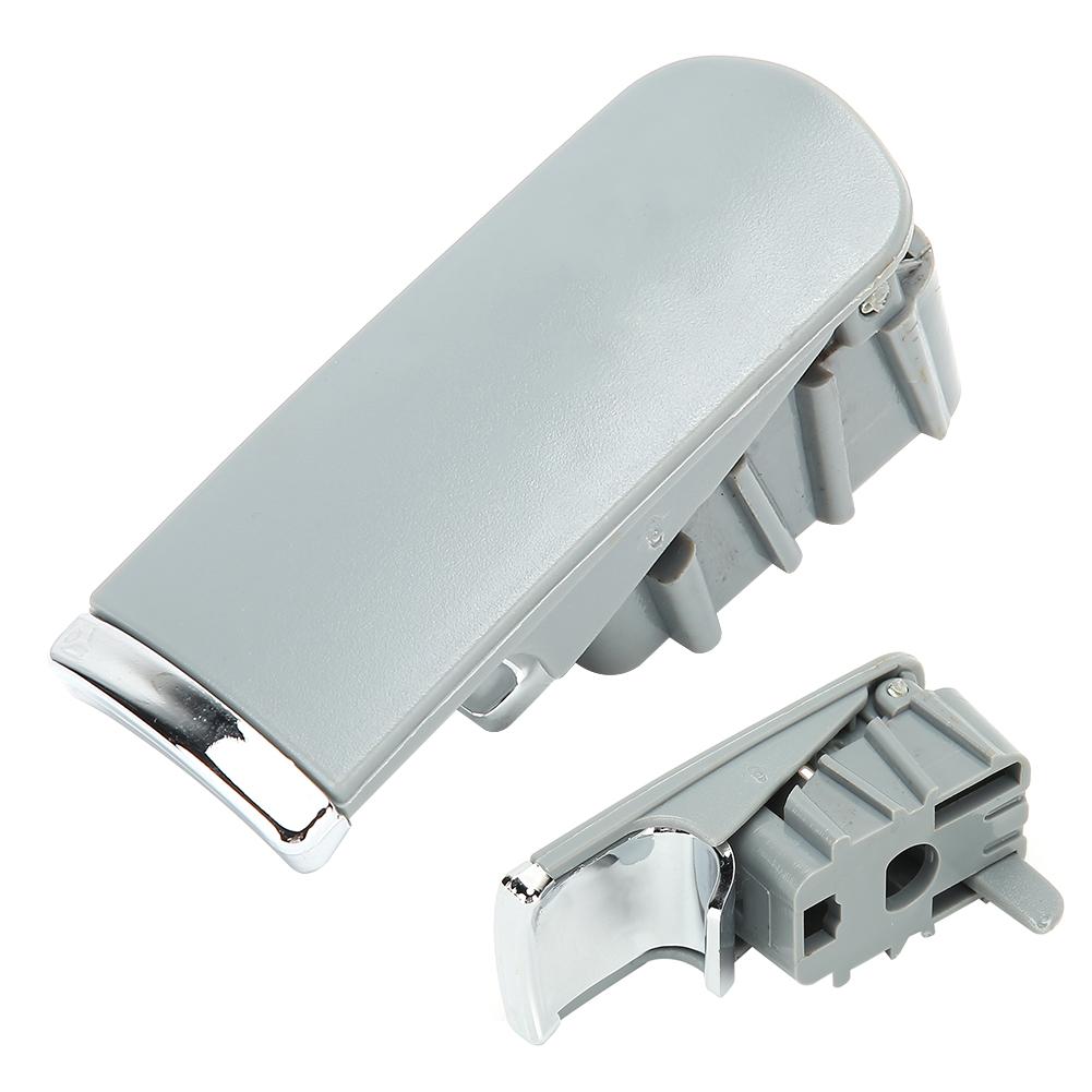 Ручка крышки перчаточного ящика 8E1857131 Замена Серая Подходит для A4 8E B6 B7 2001‑2007Без отверстия