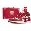 Air Jordan 1 Легкие Высокие Винтажные Баскетбольные Кроссовки Унисекс Красные FD1437-052(Team18-SBOX)