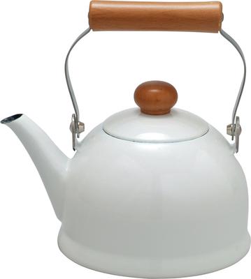 Чайник Nodahoro эмалированный газовый совместимый Сделано в Японии Portica 1.5L Fire/IH PO-1.5K