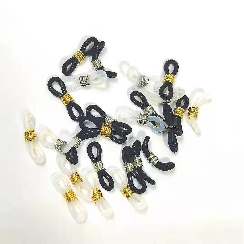 Силиконовый противоскользящий шнурок для очков с 8-образной пряжкой