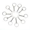 10X Snake Chain Key Rings Silver Diy Jewelry Findings Craft Jewelry Accessories