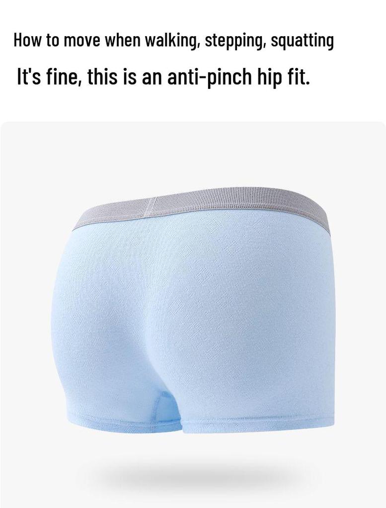 Jin Tong Wang Хлопковые боксеры для мальчиков на стадии развития для подростков