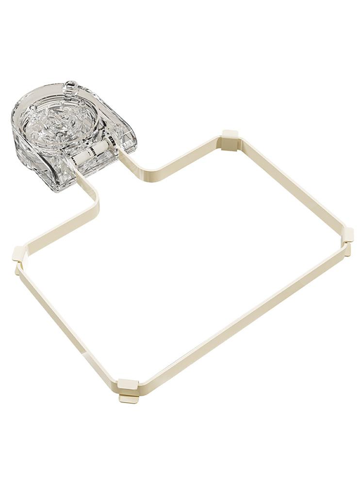 Подставка-фильтр для кухонной раковины на присосках, железная, экран для слива, бытовая, с высокой несущей способностью, складная, вертикальная