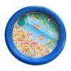 Wave Bead Ocean Drum Plastic Educational Gentle Ocean Sound Drum Percussion for Children Adults