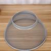 With Lid Mesh Fruit Basket Iron Vegetable Cover Creative Kitchen Drain Basket  Household