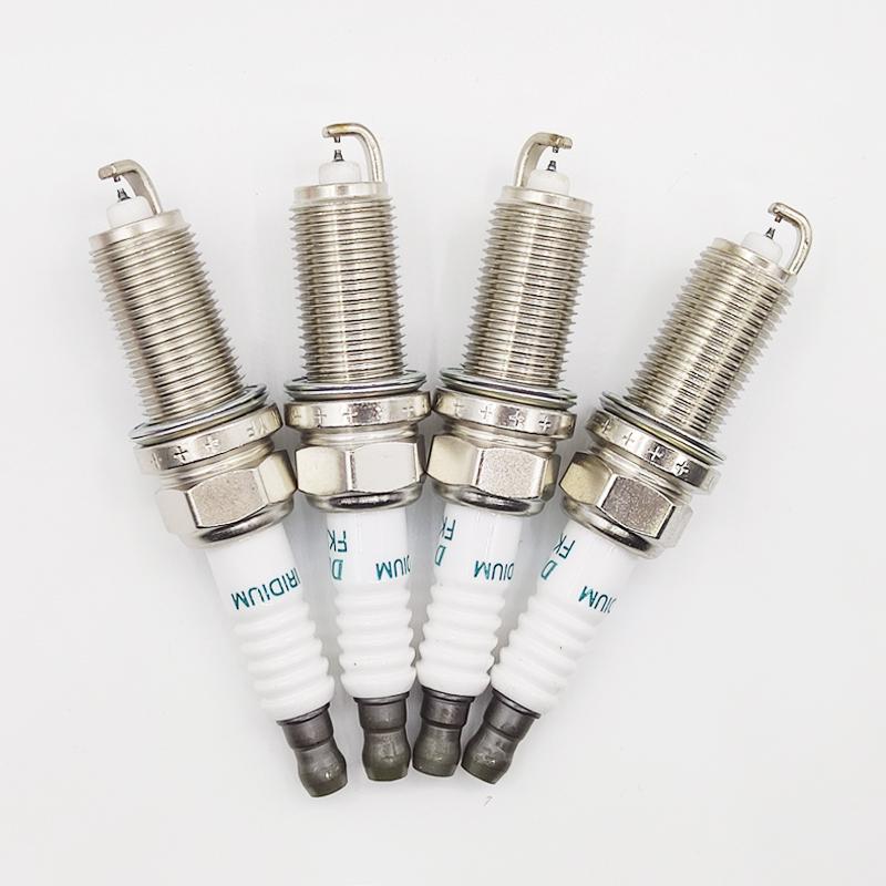 4 шт. 90919-01247 FK20HR11 иридиевая свеча зажигания для Toyota Camry Highlander RAV4 Lexus V6 3.5L Prado Venza 9091901247