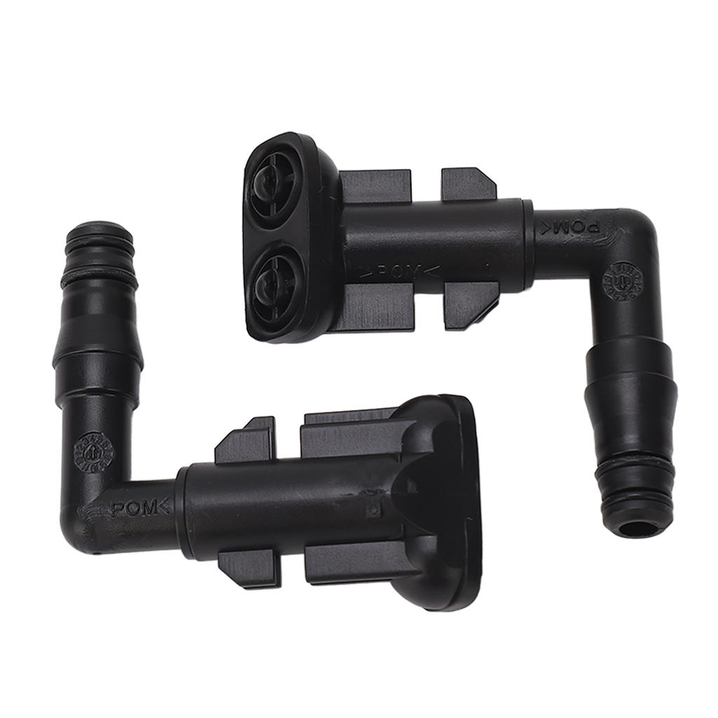 Форсунка омывателя фары 1451007 Левая и правая форсунка омывателя фары Замена для OPEL Signum Vectra C