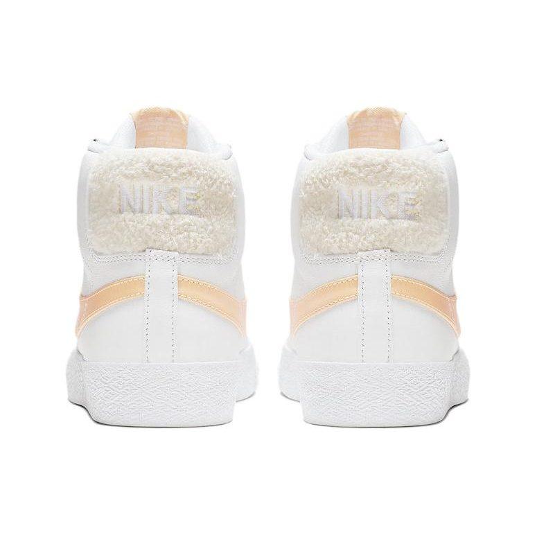Nike Блейзер Мид СБ Кор Голд CJ6983-102