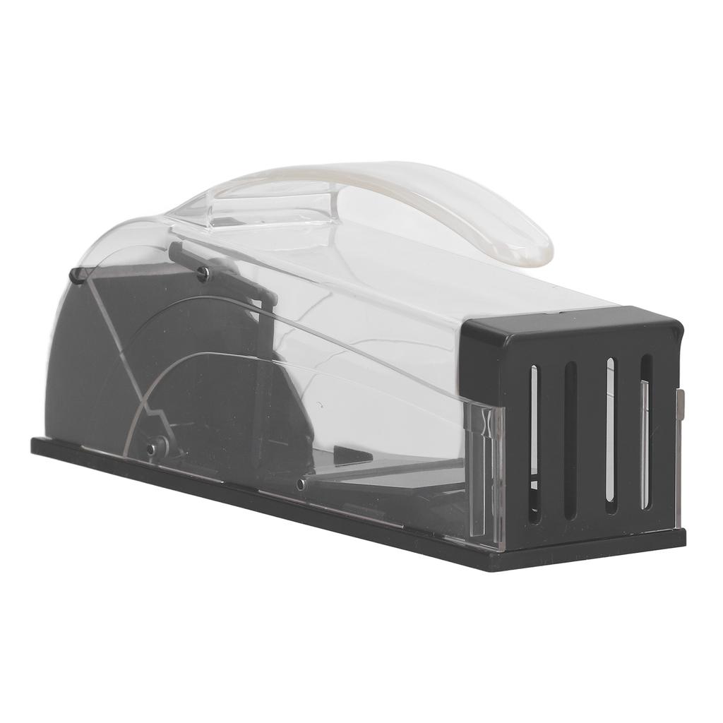 Гуманные мышеловки Полностью автоматические Портативные Прозрачные Пластиковые Живоловки для мышей