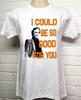 Dennis Waterman Minder T-shirt - I Could Be So Good For You Unisex T-Shirt