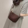 Bag Women'S Bag Autumn And Winter Fashion Versatile Shoulder Messenger Bag Small Bag High-End Commuter Dumpling Bag
