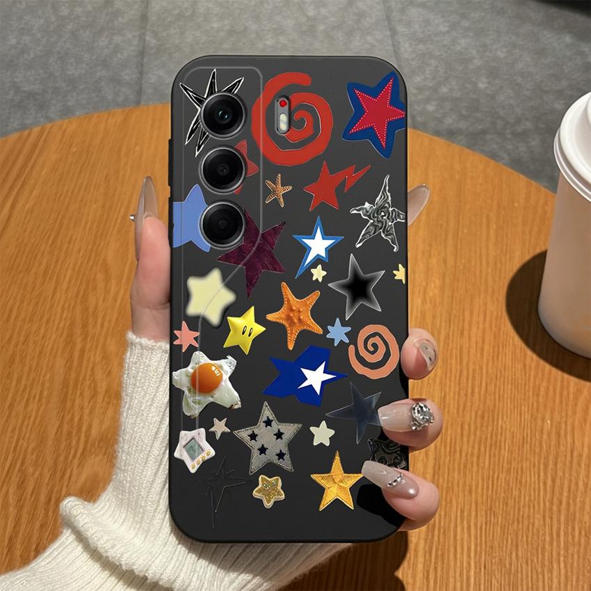 Для Tecno Camon 40 20 19 17 16 15 Pro Premier 18P 16S 17T Чехлы для телефона Матовый силикон Милый бантик Легкие Противоударные чехлы Для Tecno Camon18i Бампер